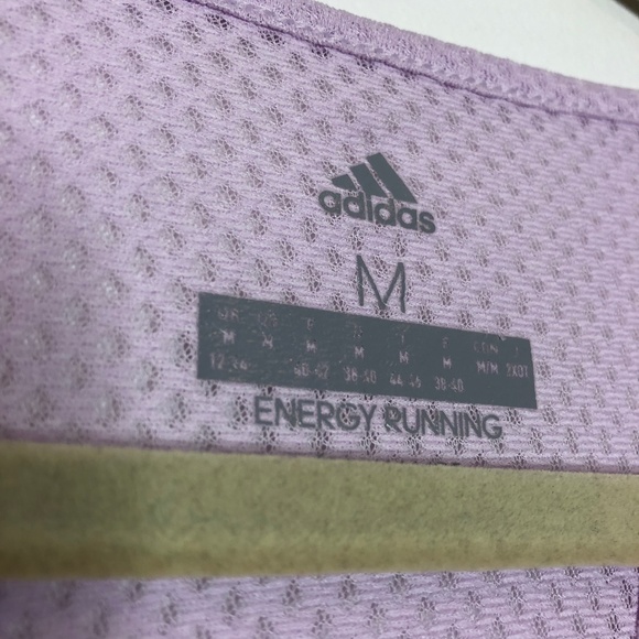 NWT Adidas Women's Lilac Tank Medium - Picture 2 of 5